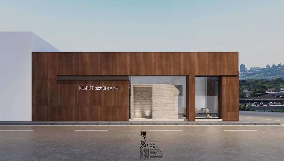 佛山金大田門窗項目