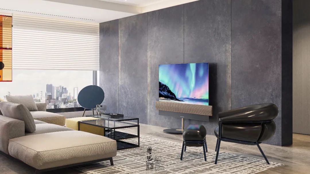 珠海室內(nèi)設(shè)計馬思| 保利天悅精裝爆改，沉穩(wěn)大氣與個性的并存